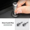 Car Interior Auto Lock Door Lift Alloy Safety Pin For Opel Astra Vivaro Vectra Insignia Corsa Zafira Meriva Mokka Antara Ampera Rj7