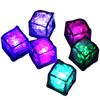 12 наборов светодиодных кубиков льда для напитков, светящийся лоток для льда для напитков, ювелирные украшения для вечеринок, необходимые красочные принадлежности для бара