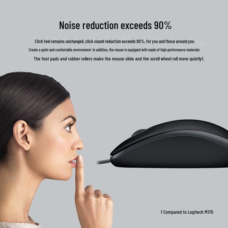 Logitech Беспроводная мышь M110