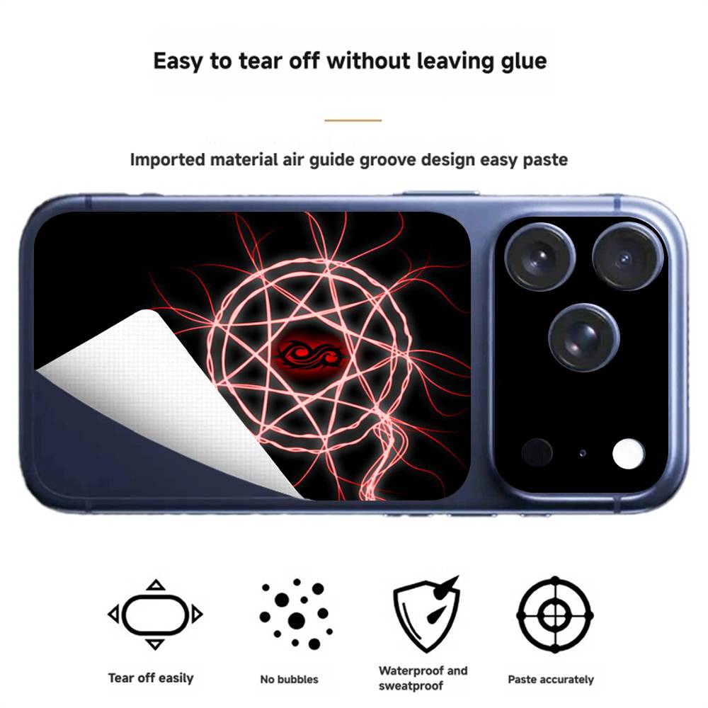 Ремешок Cool-S-SlipknotS-S Для iPhone 17 Pro 17 Pro Max Задняя наклейка-скин Защитная декаль Обертка