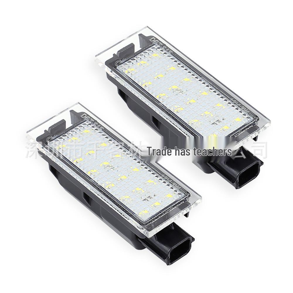 Светодиодная подсветка номерного знака Renault для Clio, Laguna, Espace, Megane