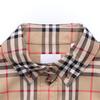 Burberry Рубашка SS21 Женский весенний наряд Бежевый 80222841