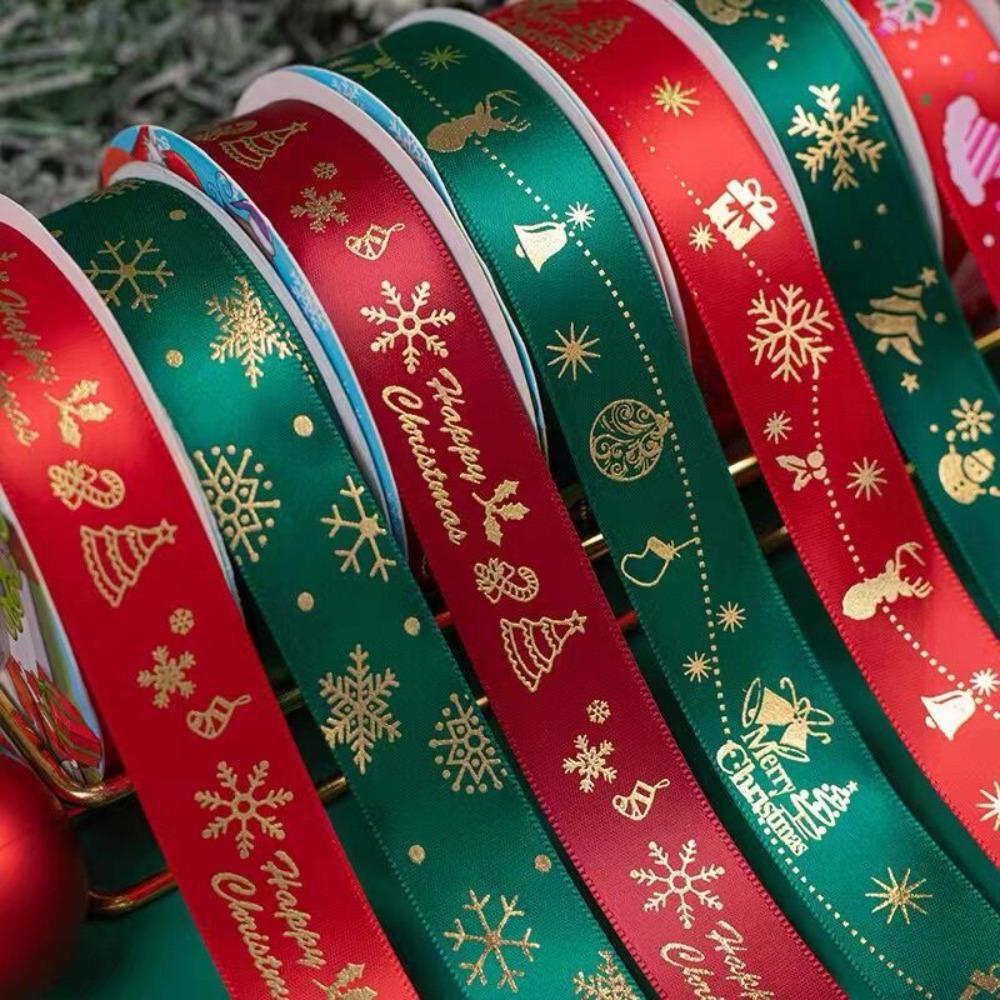 Новая DIY Упаковочная лента Домашний декор Домашние украшения Подарки Упаковка для коробок с тортом Реквизит для создания атмосферы ручной работы Сатиновая лента Праздник