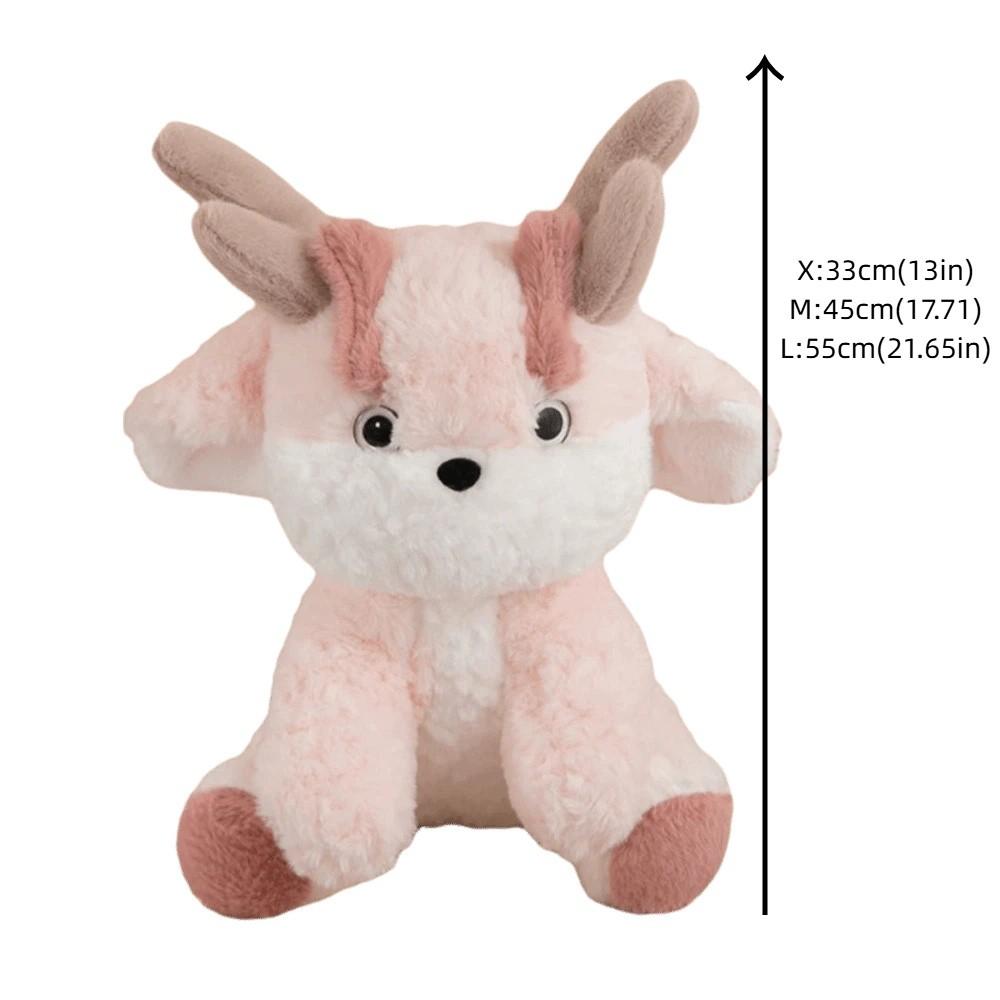 Soft Stuffed Stuffed Animals Plushie High Quality Plush Toy Doll Kawaii Pink Dragon  Home Decor