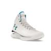 Under Armour Мужские кроссовки Curry 1 Splash Party 2022 Белый Металлик-Серебристый 3026050-100