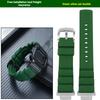 Для Casio Маленький Квадратный GW-B5600 GW-M5610 DW5600 GA2100 GM5600 Высококачественный Мягкий Силиконовый Металлический Преобразователь Мужской Ремешок для Часов