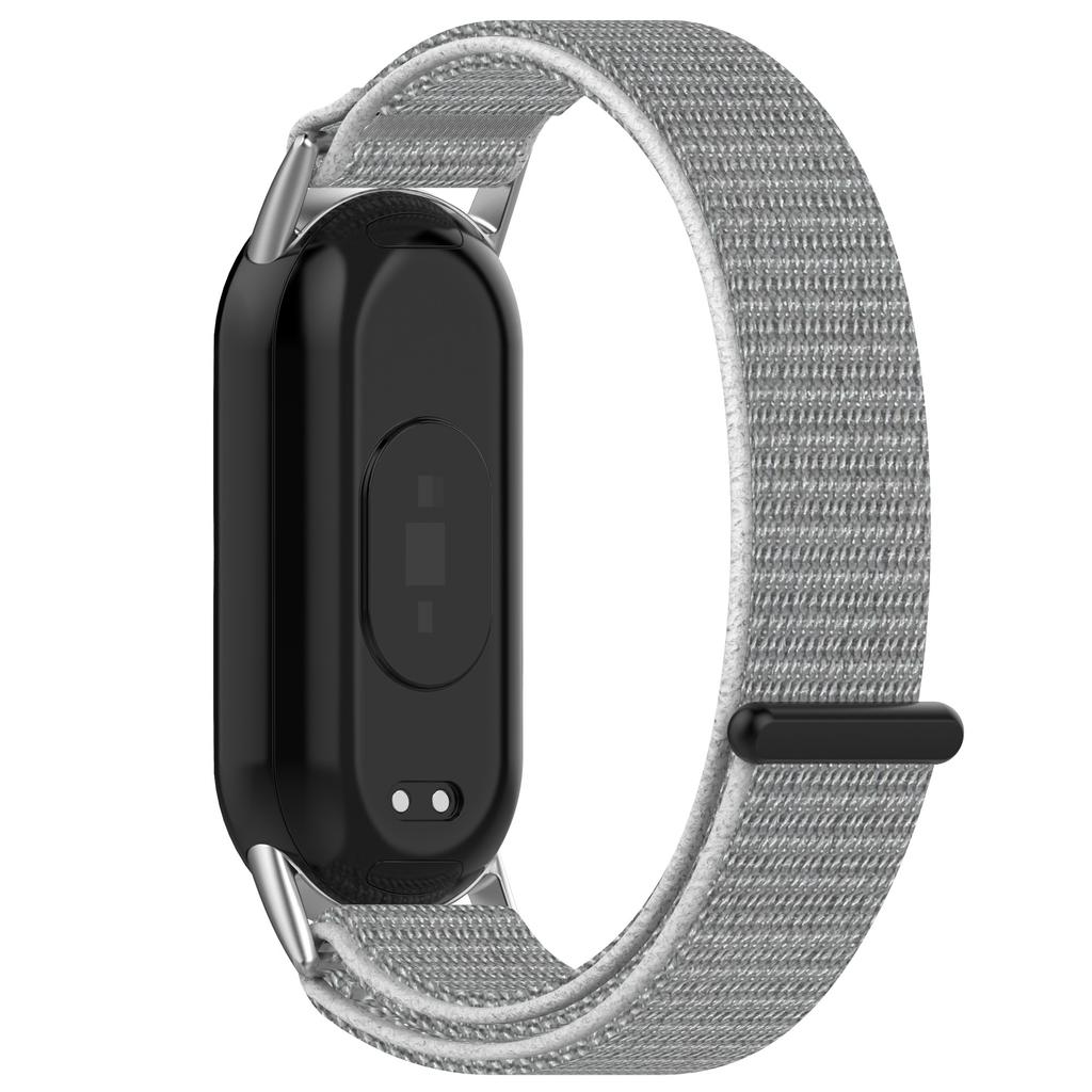 KALEBOL For Xiaomi Smart Band 9/8 Magic Tape Nylon Strap Replacement Wristband