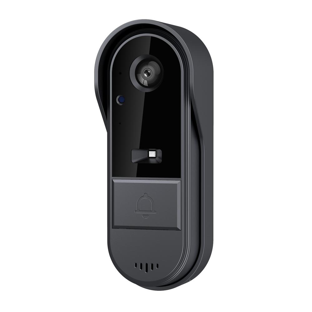 Smart Doorbell Ring Door Camera Wireless Intelligent Video Bell Camera 125 Degree Wide-angle Lens