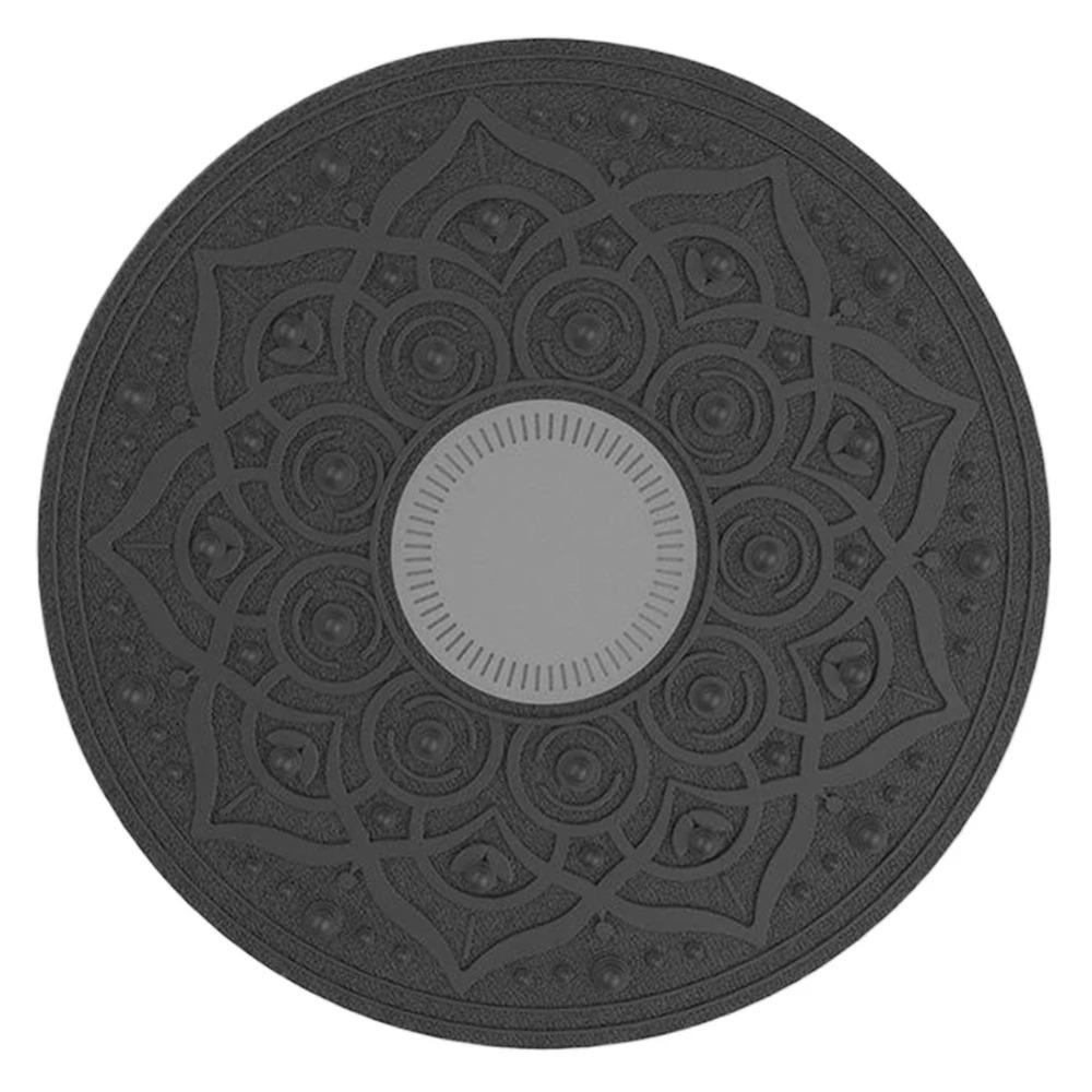 Anti-Slip Balance Training Board Foot Massage Plastic Core Trainer Yoga Balance Board Office Use