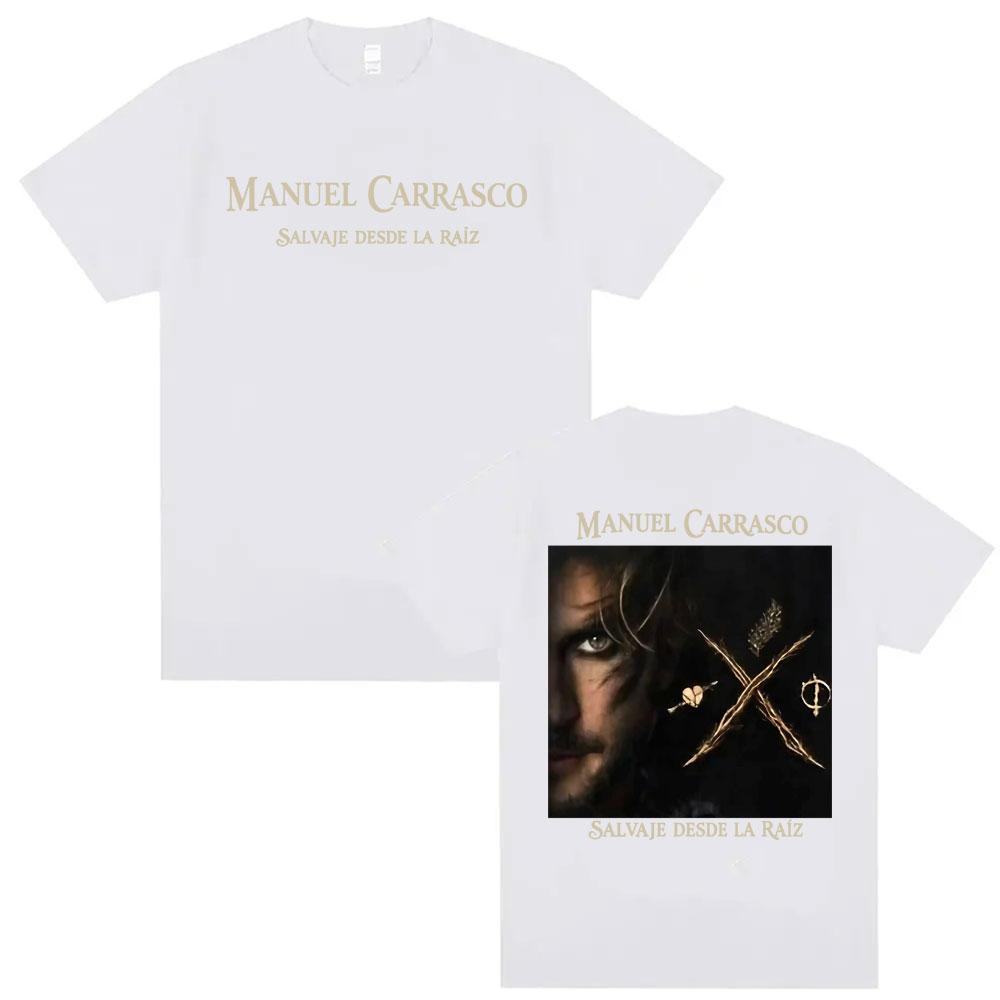 Unisexuel Carrasco Wild From The Root T Shirt Salvaje Desde Ia Raiz 2026 Merch Tshirts Unisex Women Fashion Vintage Oversized Tshirt
