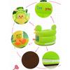 1Pc Baby Learning Sitting Seat Sofa Cover Cartoon Case Plush Support Chair Toys
