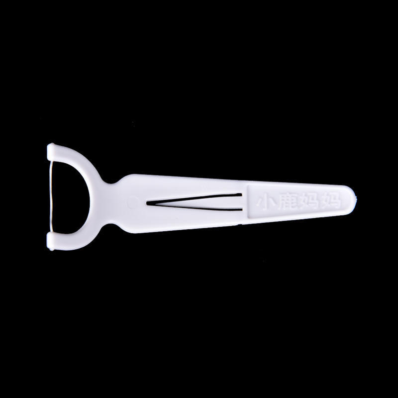 30 шт./коробка палочек для чистки зубов, зубная нить, зубочистки