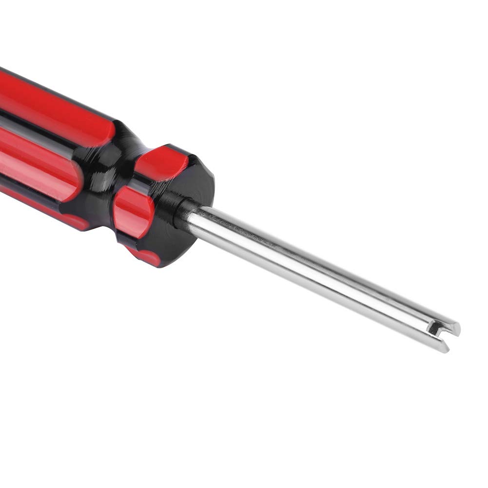 Набор инструментов для ремонта шин 10 шт. Отвертка для удаления золотников ниппелей шин, Сердечник вентиля, Односторонний вентиль