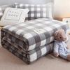 Extra Soft Flannel Blanket Thickened Nap Air Conditioning Blanket