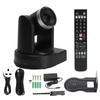 PTZ Conference Camera 10X Optical Zoom 2.4G Wireless HD Video Conference Camera System with Remote