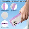 3in1 Military Shockproof Protective Phone Case For 16 15 14 Pro Max 16 Plus 13 Air Cushion TPU Bumper PC Hard Back Cover