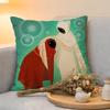 Cushion Cover  Linen  SkinFriendly Soft Decorative Case For Sofa Home Decor Anime Kwaii MMonument Valley Games Pillow cover