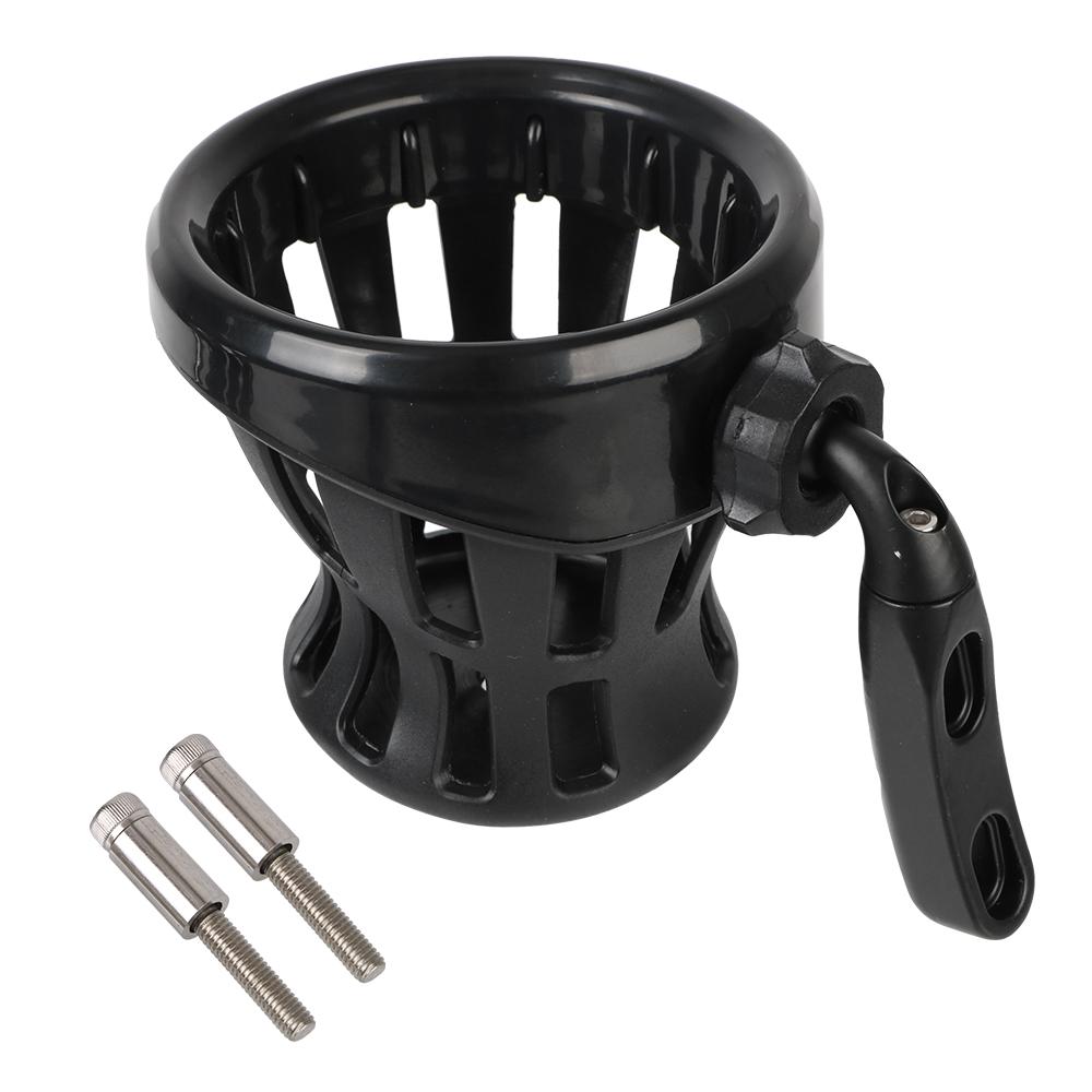 Water Bottle Mount Motorcycle Drink Cup Holder Aluminum for Honda Goldwing GL1800 2018-UP Handlebar Beverage Support Bracket