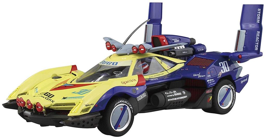 Aoshima Bunka Kyozai Cyber Formula 21 Суго Асурада Режим Ралли Масштабная Пластиковая Модель Нет. G.S.X 1/24