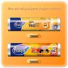 Miao Jie 100 штук пакеты-майки для свежих продуктов