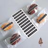 160PCS/10Sheets Handmade Baking Sealing Sticker Gift Packaging Label DIY Cookie  Tag Wedding  Shower Birthday Christmas Party