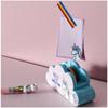 Les Trésors De Lily [A2311] - Adhesive Tape Dispenser 'Licorne My Unicorn' Turquoise Pink -