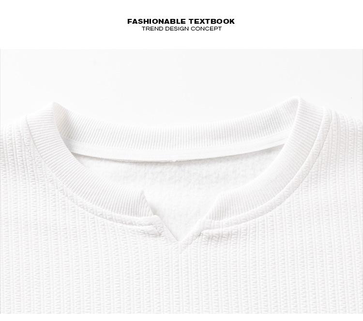 Зимняя футболка 2024 HT24038 Plus Velvet с V-образным вырезом и длинными рукавами, размеры M-5X, HT24871-Special P30