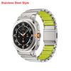 Роскошный титановый ремешок для Samsung Watch Ultra 2026 2026 Ширина 47 мм Металлический ремешок для Galaxy Watch Серии ULTRA 47 мм Ремешок для часов