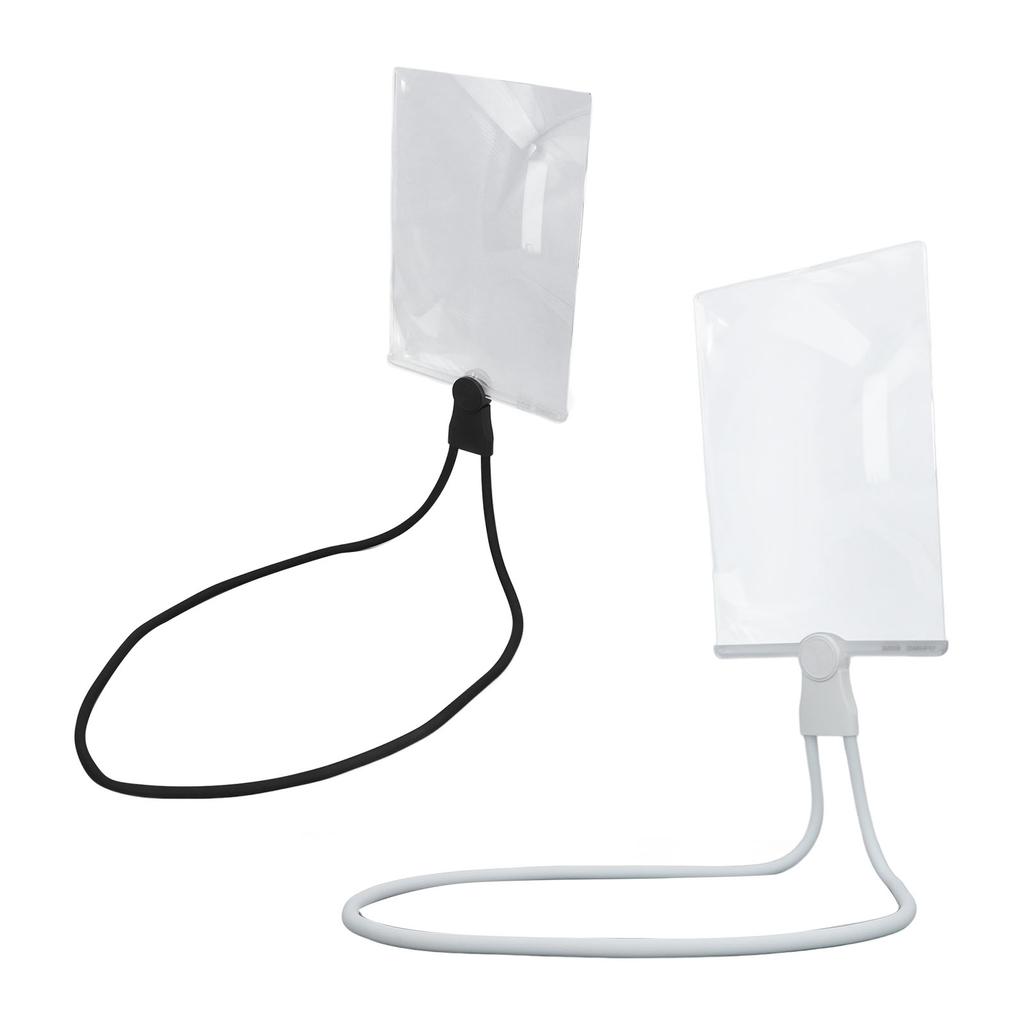 Neck Wear Magnifier 3X Magnification Handheld Desktop Neck Hanging Magnifying Glass Gooseneck High D