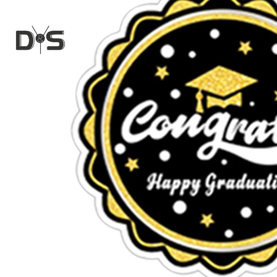 Выпускной сезон 2025 года, спиральные подвесные баннеры, подвески для тегов, черное золото, потолочная вечеринка, школьные украшения для выпускного, подарки на выпускной