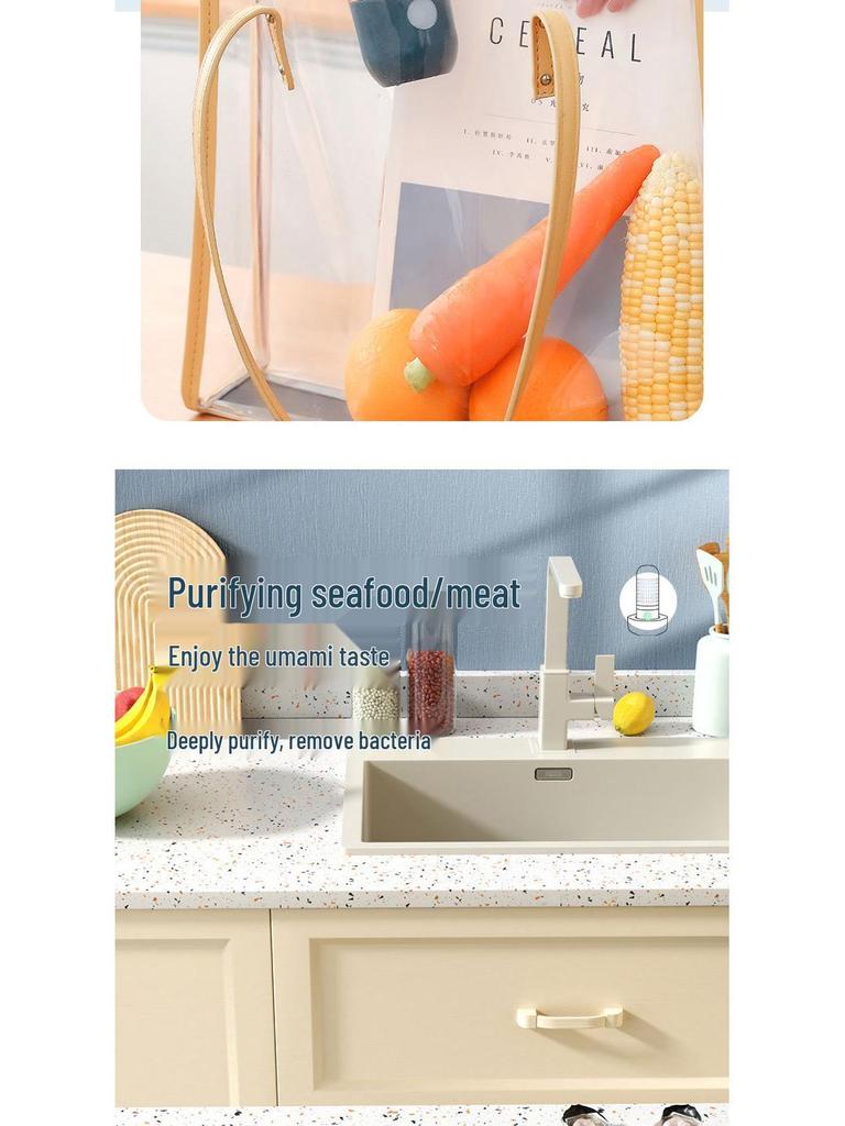 Cross-border Fruit and Vegetable Purification and Washing Machine