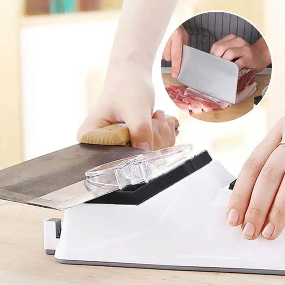 USB Electric Kitchen Sharpener 5V/2A Quick Sharping Tool Kitchen Tool Sharpening Stone  Kitchen