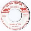 7-дюймовая пластинка BARRY BROWN KING TUBBY Mouth A Talk Mouth Dub EKM004 EekAMouse Rec 2006 UK Регги Ска Даб Б/у