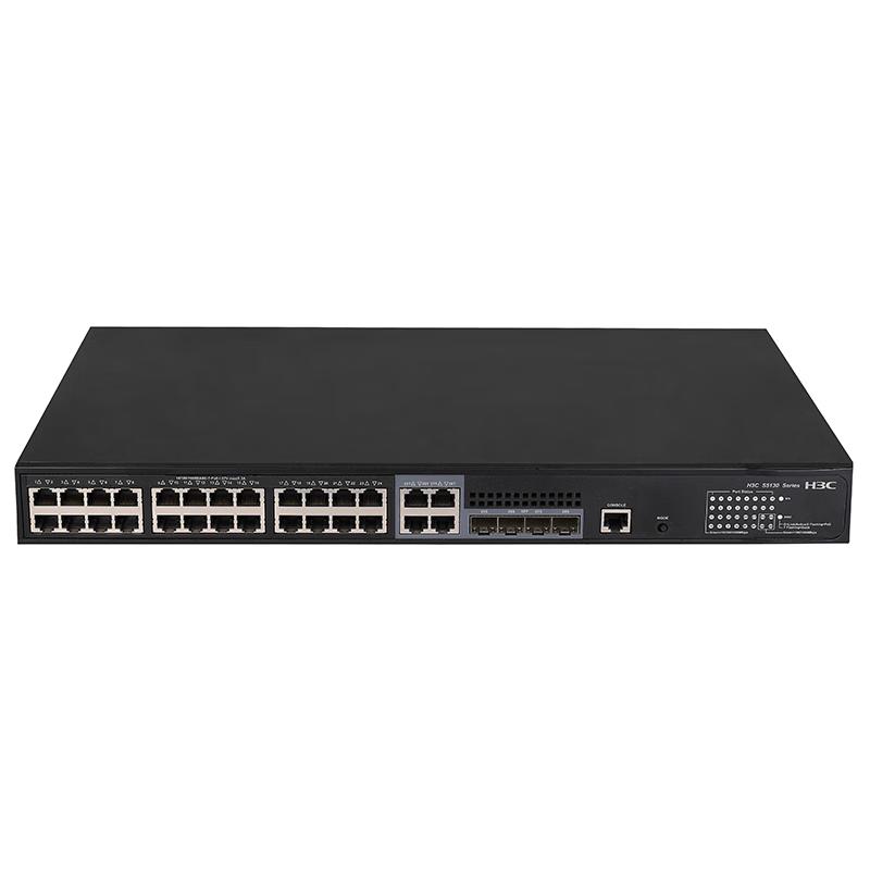 H3C S5130S-28P-HPWR-EI-AC Enterprise POE Managed Switch