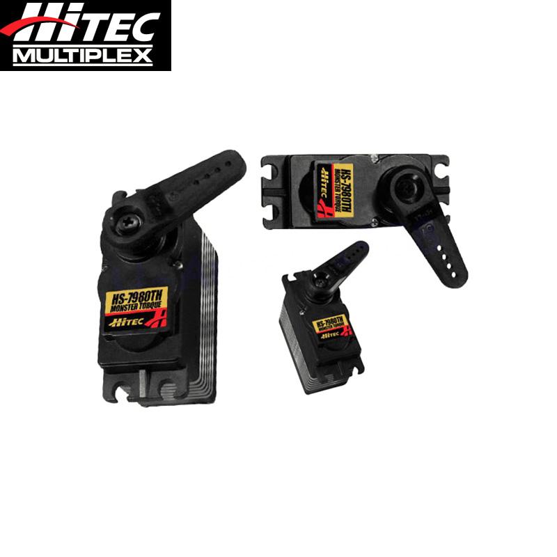 Оригинальный Hitec HS-7980TH Mega Torque HV Coreless Titanium Gear Servo HS7980TH/HS7980/7980