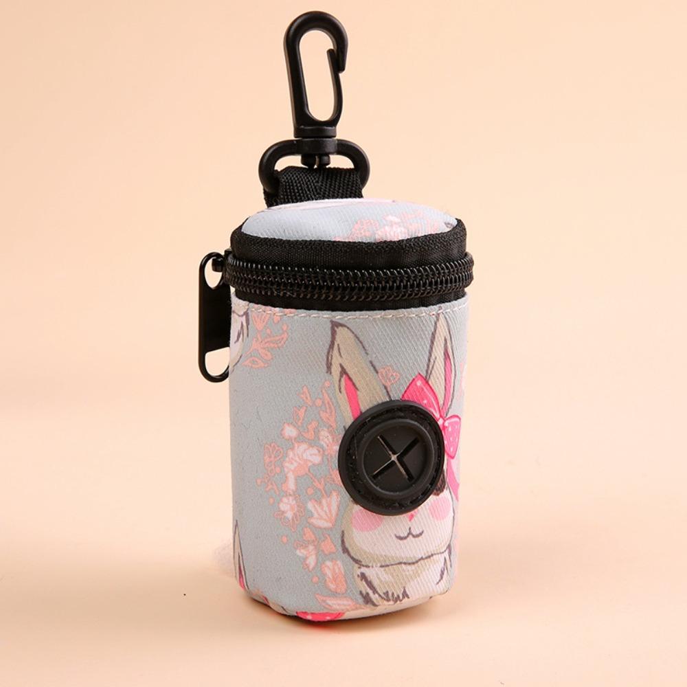 Portable Waste Bag Holder Hangable Garbage Bags Organizer New Dog Poop Bag Dispenser  Pet Supplies