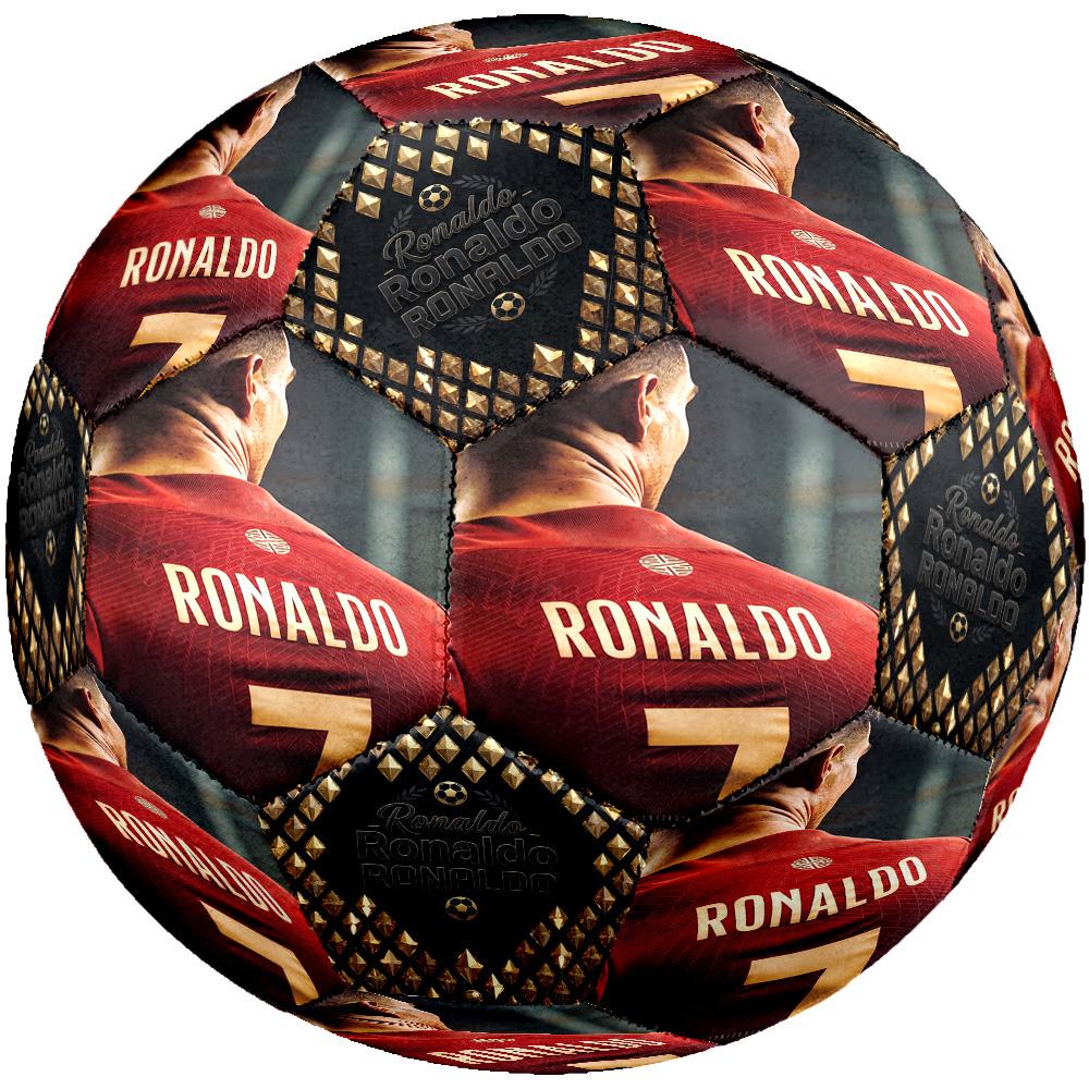 Ronaldo's Kingdom Manchester United Size 5 Football Machine Sewn Indoor/Outdoor Universal Football Sports Enthusiast Gifts Distinctive Home Decor And