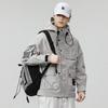 Куртка Tooling Jacket Мужская свободная повседневная куртка Мужская модная куртка с капюшоном Mountain