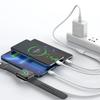 4 в 1 USB Type C PD кабель для зарядки iPhone/Android Fast Watch Магнитное беспроводное зарядное устройство для Apple Watch IWatch 1-9 Ultra SE