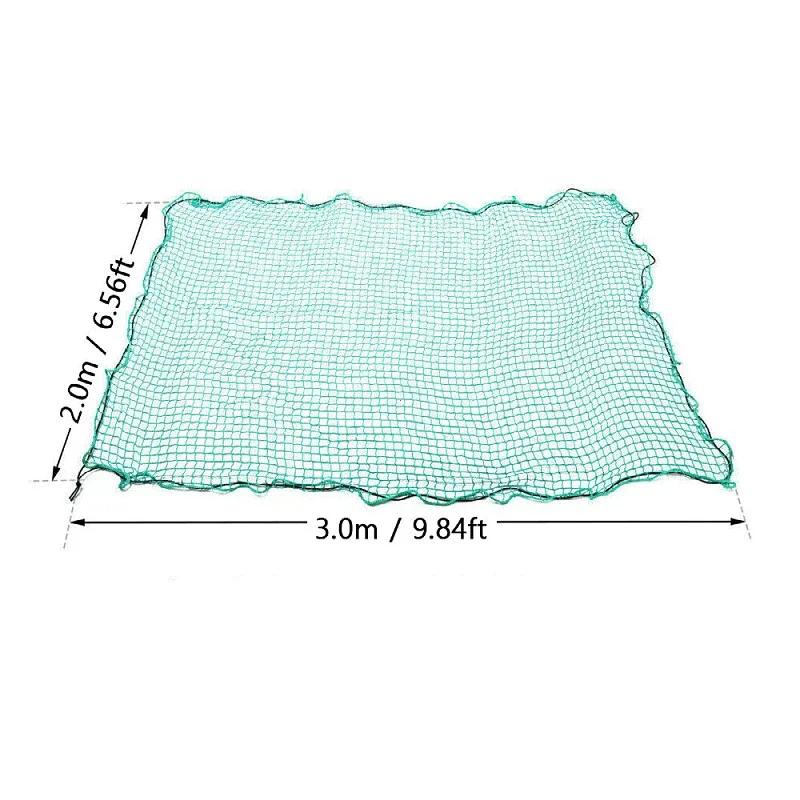 Car Universal Green Truck Cargo Accessories Roof Polyethylene Professional Trailer Net Extend Mesh Cover Luggage Strong