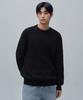 MUSINSA STANDARD Cotton Cable Crew Neck Knit [Black]