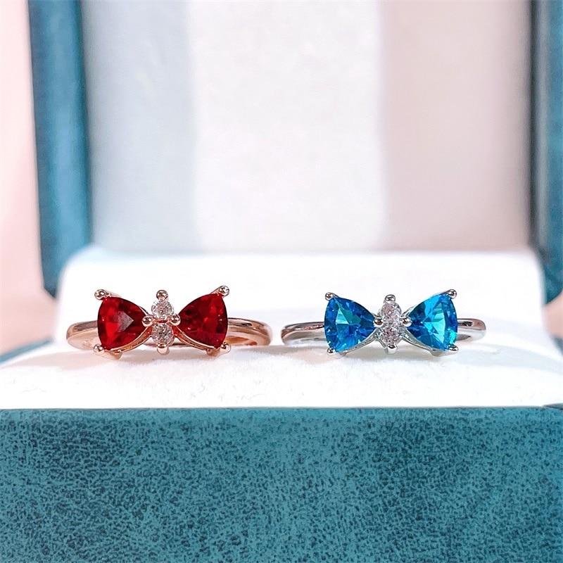 BELLA BOX Роскошное женское кольцо с открытым регулируемым размером ювелирных изделий для свадебной вечеринки, оптовая продажа, подарок