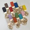 With Zinc Alloy Ring Car Key Chains Heavy Duty Metal Key Fob Fashion Car Keychain  Men and Women