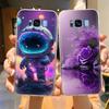 Чехол для Samsung Galaxy S8 Plus S 8 Чехол для телефона Милые Мультяшные Чехлы Расписной Мягкий ТПУ Чехол для Samsung S8 S8+ Защитный Fundas