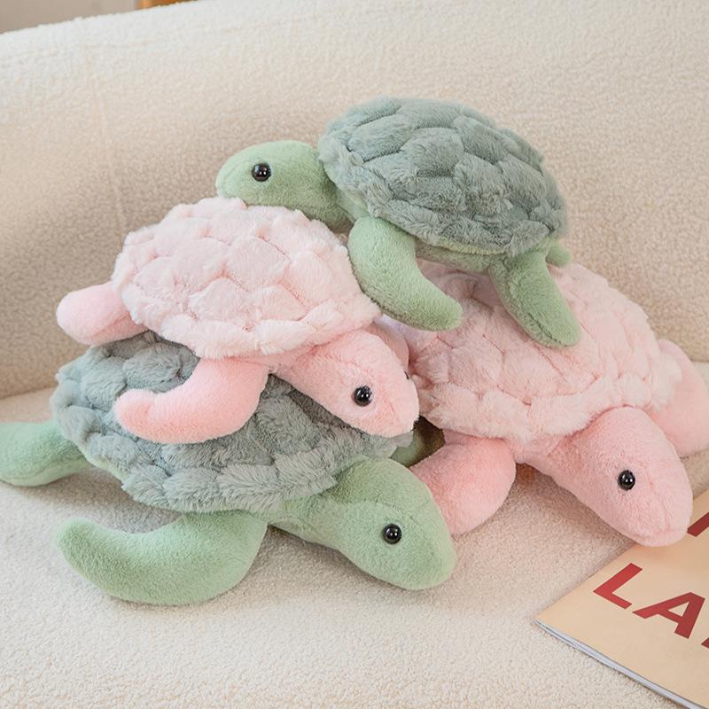 Мягкая игрушка Papa Turtle - кукла Sea Turtle для детей, детская подушка, подарок на день рождения