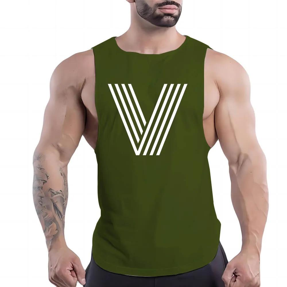 Летний мужской жилет с круглым вырезом для фитнеса и отдыха на открытом воздухе, креативный узор, многоцветная рубашка без рукавов с 2d принтом