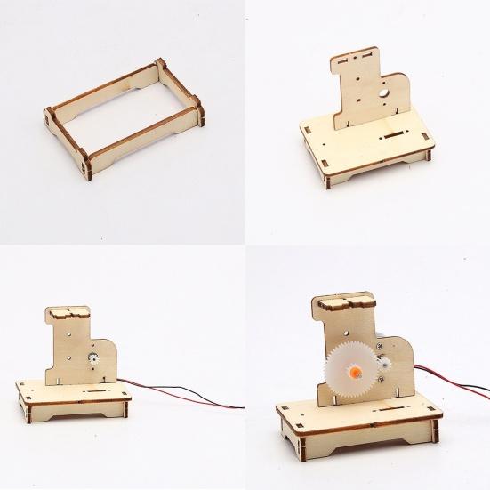 Детская сборка своими руками модель генератора для рук учебное пособие для студентов физический эксперимент игрушка