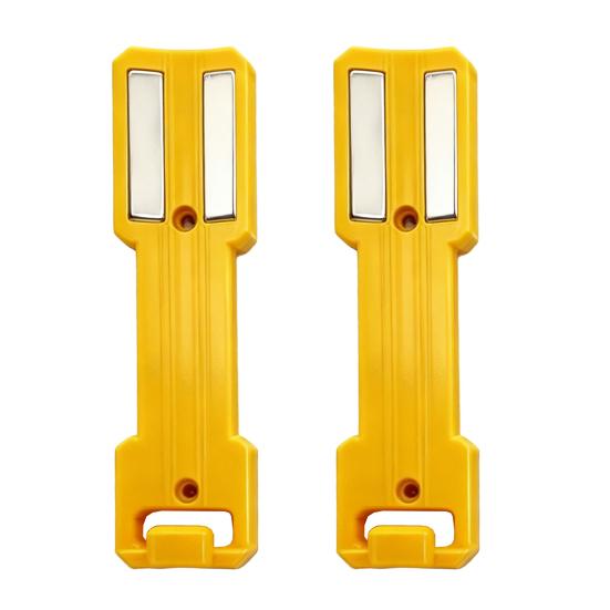 Magnetic Aerosol Can Holder Garage Spray Can Holder Wall Mounted Organizer Holds Various Metal Bottles And Cans to Prevent Slipping Shaking