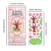 DIY 3D Embossed Stickers Handmade Ornament Kids Reward Stickers  Scrapbooking