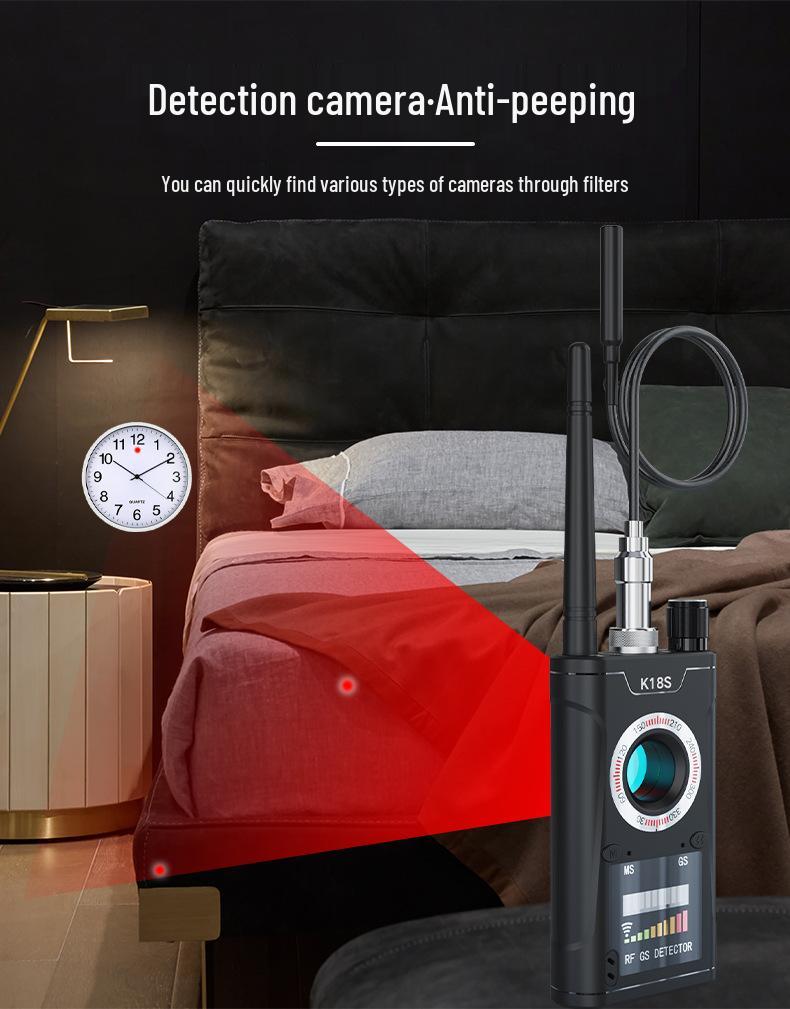K18S Anti-Peeping & GPS Detector for Office Security